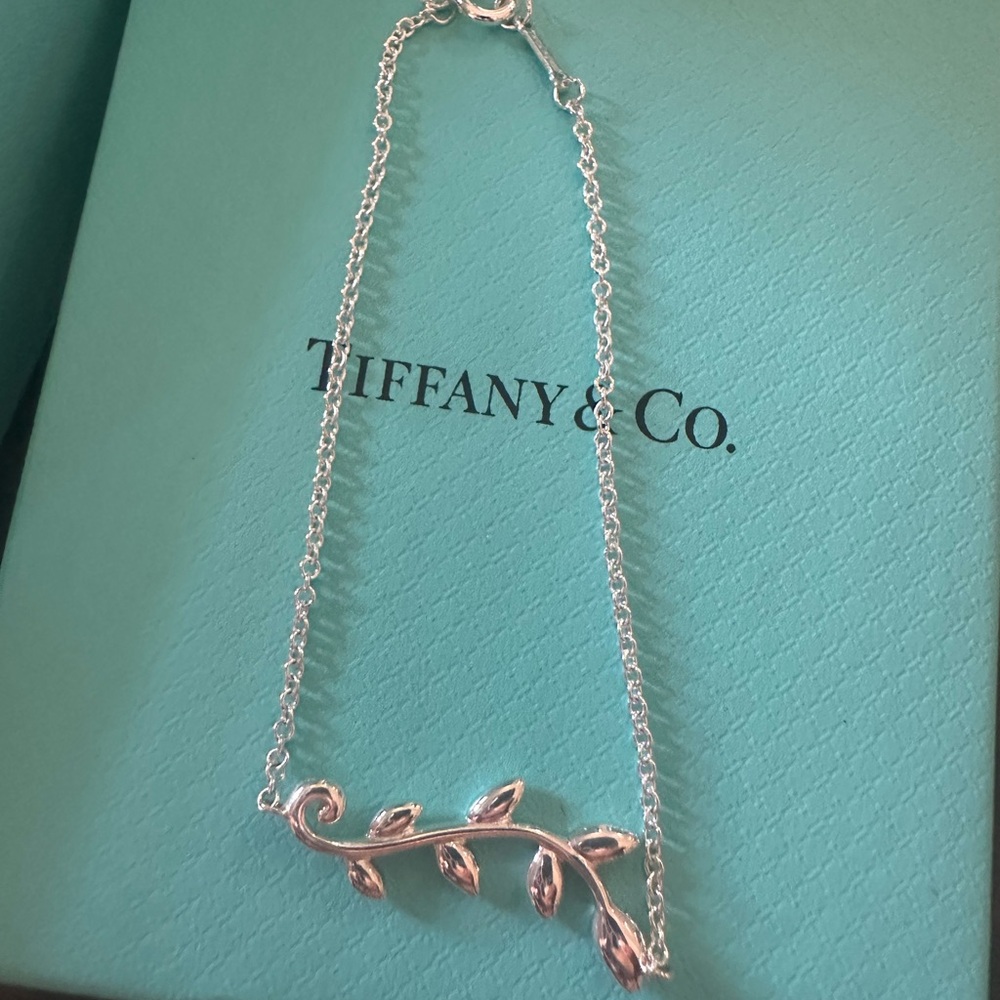Tiffany & Co. Silver Bracelet with Elegant Design